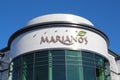 Mariano`s Fresh Market grocery store logo in Chicago, Illinois